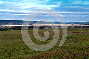 Saint John River Valley in the fall photo