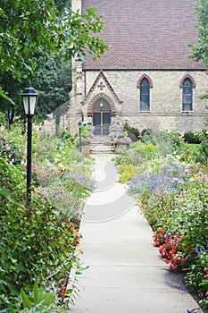 Saint John`s Chapel - Racine, Wisconsin