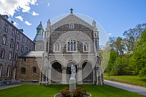 Saint John's Seminary, Brighton, Boston, MA, USA