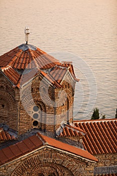 Saint John the Theologian Church at Kaneo, Ohrid