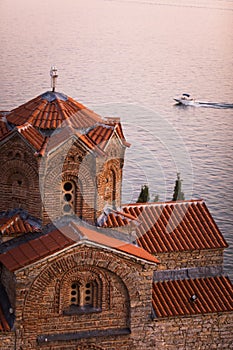 Saint John the Theologian Church at Kaneo, Ohrid