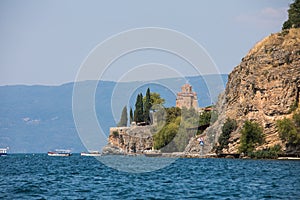 Saint John the Theologian Church at Kaneo, Ohrid