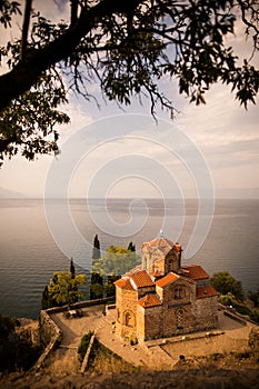 Saint John the Theologian Church at Kaneo, Ohrid