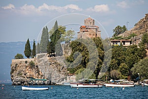 Saint John the Theologian Church at Kaneo, Ohrid