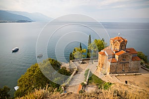 Saint John the Theologian Church at Kaneo, Ohrid