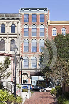 Saint John Town Alley And Buildings photo