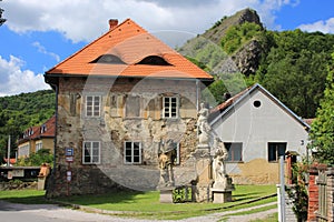 Saint John under the Cliff