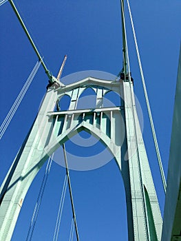 Saint Johns Bridge Portland Oregon