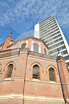 The Saint Joseph Cathedral and Cathedral Plaza