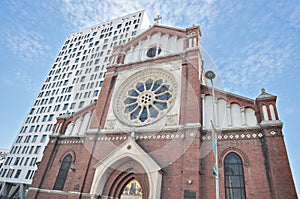 The Saint Joseph Cathedral and Cathedral Plaza