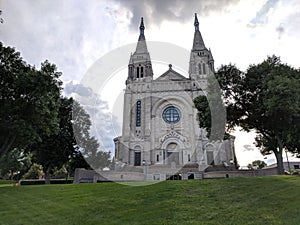 Saint Joseph Cathedral in Sioux Falls, SD