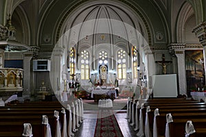 Saint Joseph Church interior