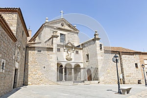 Saint Joseph Convent - monastery of Discalced Carmelite nuns - in Avila