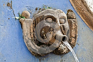 Saint Joseph Fountain Tiradentes Brazil photo