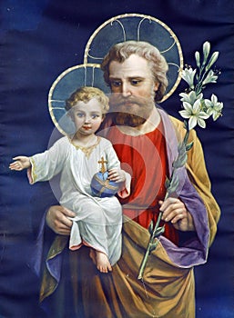 Saint Joseph photo