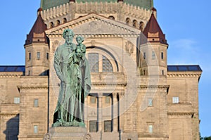 Saint Joseph Oratory, Montreal, Canada