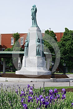 Saint Joseph Monument at Saint Josephâ€™s Oratory of Mount Royal, Montreal, Quebec, Canada