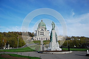 Saint Joseph Oratory in Montreal, Canada