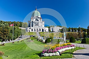 The Saint Joseph Oratory in Montreal, Canada is a National Historic Site of Canada