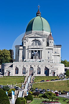 The Saint Joseph Oratory in Montreal, Canada