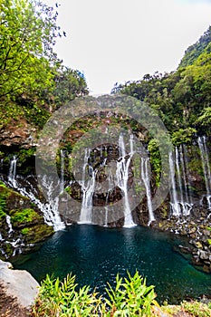 Saint-Joseph, Reunion Island - Langevin waterfall photo