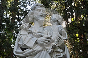 Saint Joseph Sculpture