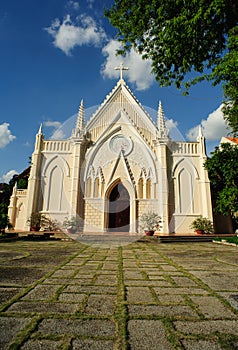0031-Saint Joseph seminary in Saigon photo