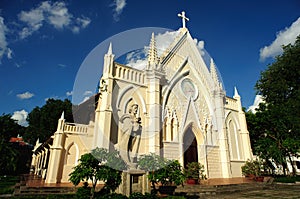 0032-Saint Joseph seminary in Saigon photo