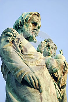 Saint Joseph Statue, Montreal, Canada