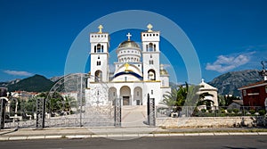 Saint Jovan Vladimir church in Bar