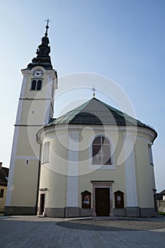 Saint Jurij church, Slovenia photo