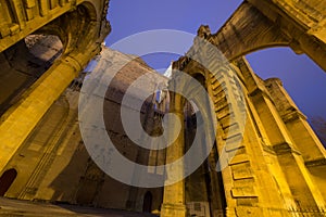 Saint Just et Saint Pasteur Cathedral in Narbonne, France