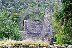 Saint Kevin Church. Glendalough, Ireland