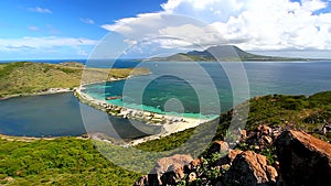 Saint Kitts Beach Landscape