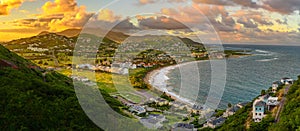Saint Kitts and Nevis capital Basseterre