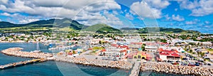 Saint Kitts and Nevis, Caribbean. photo