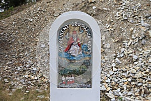 Saint Kliment memorial