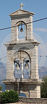 Saint Konstantinous and Eleni Church in Gimari, Corfu