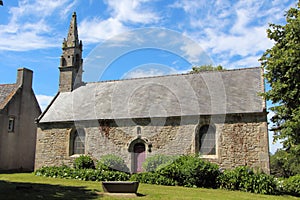 Saint Laurent chapel in Plouguerneau