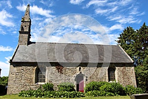 Saint Laurent chapel in Plouguerneau