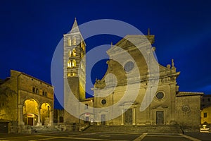 Saint Lawrence Cathedral in Viterbo