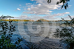 Saint-Lawrence river, Lachine Rapids in LaSalle