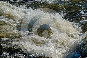 Saint-Lawrence river, Lachine Rapids in LaSalle