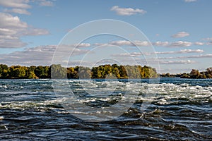 Saint-Lawrence river, Lachine Rapids in LaSalle