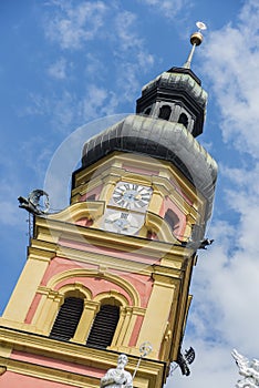 Saint Lawrence and Stephen in Innsbruck