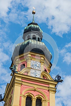 Saint Lawrence and Stephen in Innsbruck