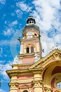 Saint Lawrence and Stephen in Innsbruck.