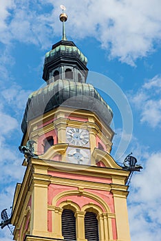 Saint Lawrence and Stephen in Innsbruck.