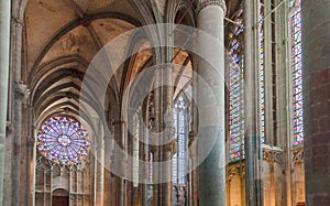 Saint Lazare Basilica Carcassonne France