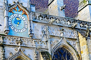 Saint Lazare Cathedral, in Autun